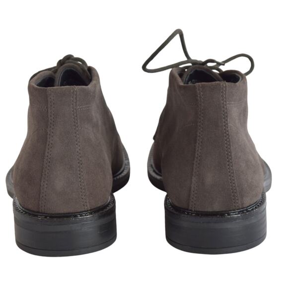 Alfani Grey Suede Chukka Boots Men’s Size 7.5 Casual Dress Booties